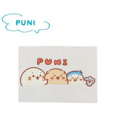 Mother garden しろたん どこでも一緒しろたんステッカー 4枚セット 《しろたん/らっこいぬ/らむね/PUNI》