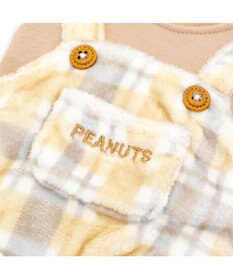 PET PARADISE スヌーピー ボア サロペット 《仲良し》 中型犬