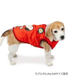 PET PARADISE スヌーピー 背中開き ベスト 《ハッピー》 中型犬