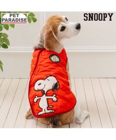 PET PARADISE スヌーピー 背中開き ベスト 《ハッピー》 中型犬