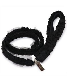 PET PARADISE cherircouture フリフリリード 《ブラック》 ４Ｓ～３Ｓ 小型犬