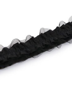 PET PARADISE cherircouture フリフリリード 《ブラック》 ４Ｓ～３Ｓ 小型犬