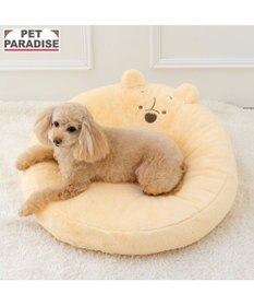 PET PARADISE ディズニー くまのプーさん ふんわり クッション