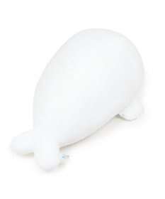 しろたん クール抱き枕 ぬいぐるみ 小 55cm ひんやり ひえサラ クール 接触冷感 夏 ぬいぐるみ 大きい あざらし アザラシ 抱きぐるみ 抱きまくら ぬいぐるみ キャラクター プレゼント マザーガーデン Mother Garden 通販 雑貨とペット用品の通販サイト マザー