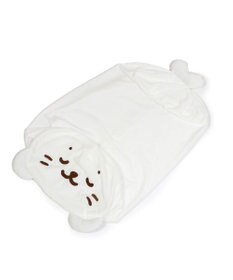 Mother garden しろたん 布団 収納カバー袋《すやすや顔》