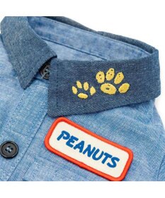 PET PARADISE スヌーピー ワークシャツ 中型犬