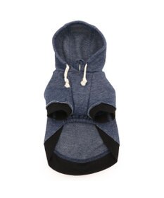 PET PARADISE Lee カットオフ パーカー 《ネイビー》 中型犬 大型犬