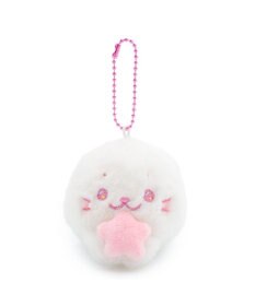 Mother garden しろたん ゆめいろしろたん キーホルダー 《ピンク》 単品