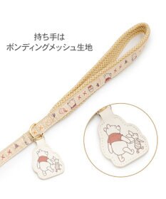 PET PARADISE ディズニー くまのプーさん リード 《はちみつ柄》  ＳＳ～Ｓ 小型犬