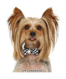 PET PARADISE リサとガスパール おしゃれ反射首輪 《ギンガムチェック》３Ｓ