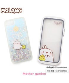 Mother garden マザーガーデン MOLANG モラン アイフォンケース ダンス柄・クリア iphone SE3/SE2/8/7 対応