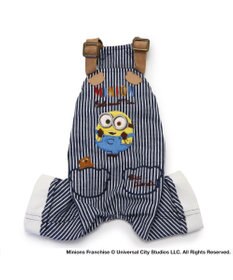 PET PARADISE ミニオン ティム オーバーオール パンツ付きつなぎ 小型犬