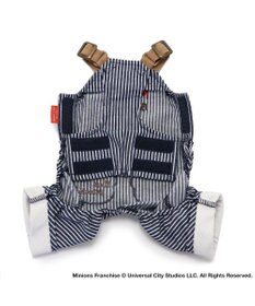 PET PARADISE ミニオン ティム オーバーオール パンツ付きつなぎ 小型犬