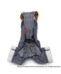 PET PARADISE ミニオン ティム オーバーオール パンツ付きつなぎ 小型犬