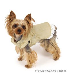 PET PARADISE ペットパラダイス スプリング ワンピース 《イエロー》 超小型犬 小型犬