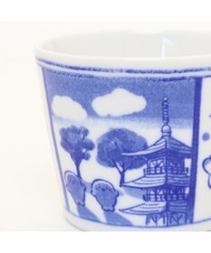 Mother garden しろたん 和食器 旅柄 蕎麦猪口