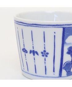 Mother garden しろたん 和食器 旅柄 蕎麦猪口