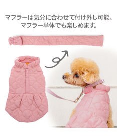 PET PARADISE ペットパラダイス キルティング エアベスト 《チェリー》 小型犬
