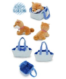 Mother garden マザーガーデン パピー ＆ キャリーバッグ セット 《パピーしばいぬ》