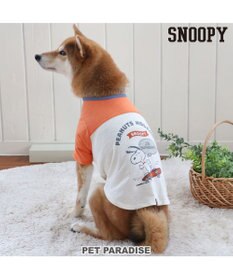 PET PARADISE 犬の服 犬 スヌーピー Ｔシャツ 【中型犬】【大型犬】 スケボー