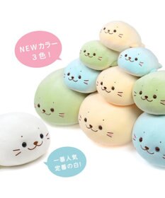 Mother garden しろたん ふわもち 抱き枕  55cm みるくカラー 《カスタードみるく》 単品