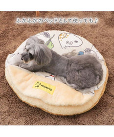PET PARADISE スヌーピー 遠赤外線 くつろぎマット 《兄弟柄》 M