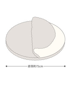 PET PARADISE スヌーピー 遠赤外線 くつろぎマット 《兄弟柄》 M