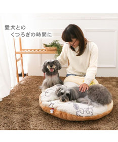 PET PARADISE スヌーピー 遠赤外線 くつろぎマット 《兄弟柄》 M