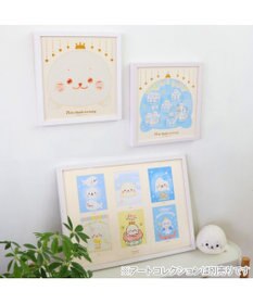 Mother garden しろたん 25th アートボード2枚セット 《王冠しろたん/氷の国》  30×30cm