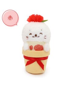 Mother garden しろたん カーネーションマスコット 《赤》 単品