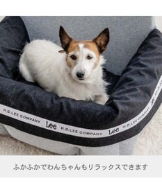 PET PARADISE Lee ドライブカドラー 《ロゴ柄》 Ｌ