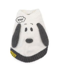 PET PARADISE スヌーピー フェイス ニット 小型犬