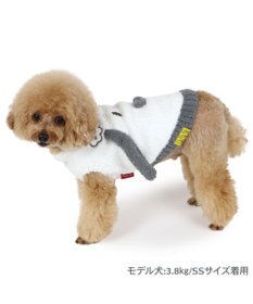 PET PARADISE スヌーピー フェイス ニット 小型犬