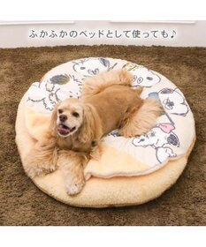PET PARADISE スヌーピー 遠赤外線 くつろぎマット 《兄弟柄》 Ｌ