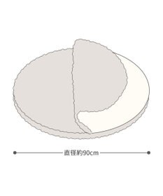 PET PARADISE スヌーピー 遠赤外線 くつろぎマット 《兄弟柄》 Ｌ