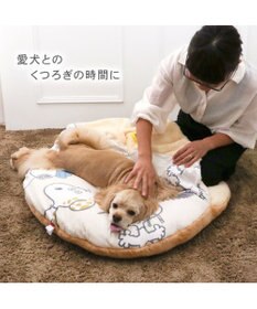 PET PARADISE スヌーピー 遠赤外線 くつろぎマット 《兄弟柄》 L