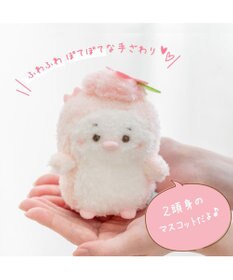 Mother garden しろたん 桜 ぽてぽてマスコット 《らむね》 単品