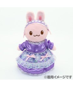 Mother garden マザーガーデン うさももドール プチマスコット Sサイズ 用 着せ替えお洋服  《プチプリズムドレス》