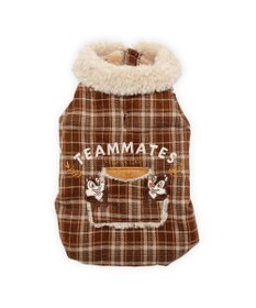 PET PARADISE ディズニー チップとデール 綿入れベスト 小型犬