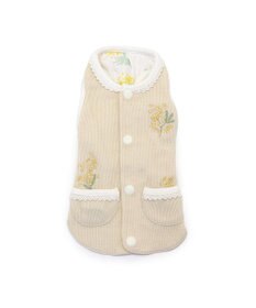 PET PARADISE ペットパラダイス やさしいベスト リバーシブル《ミモザ柄》 小型犬