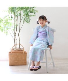 Mother garden 2025 マザーガーデン ユニコーン 2Way 浴衣  《シェル》　110/120/130/140