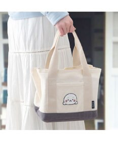 Mother garden しろたん 仕切り付き ミニトートバッグ