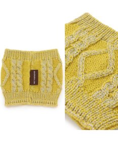 PET PARADISE ペットパラダイス 反射スヌード 《イエロー》 中型犬 大型犬