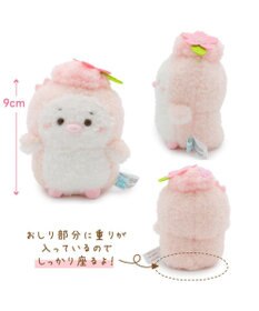 Mother garden しろたん 桜 ぽてぽてマスコット 《らむね》 単品