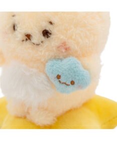 Mother garden しろたん お星さまぽてぽてキーホルダー 《らっこいぬ》 単品