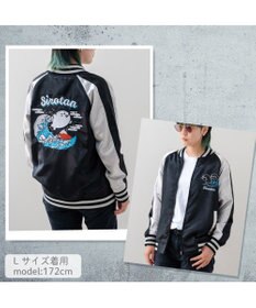 Mother garden しろたん 波乗り スカジャン 《M / L》 ユニセックス