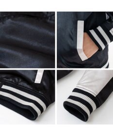 Mother garden しろたん 波乗り スカジャン 《M / L》 ユニセックス