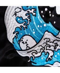 Mother garden しろたん 波乗り スカジャン 《M / L》 ユニセックス