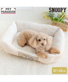PET PARADISE スヌーピー カドラー Ｍ 《のほほん柄》　
