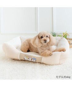 PET PARADISE スヌーピー カドラー Ｍ 《のほほん柄》　